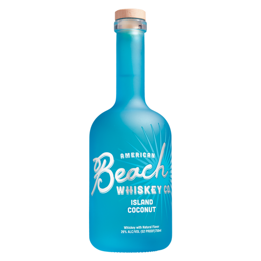 Beach Whiskey Coconut 750ml (52 Proof)