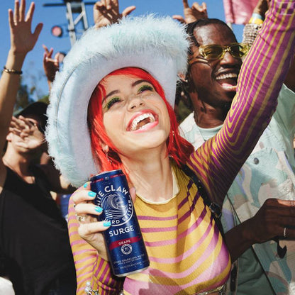 White Claw Surge Grape 19.2oz Can 8% ABV