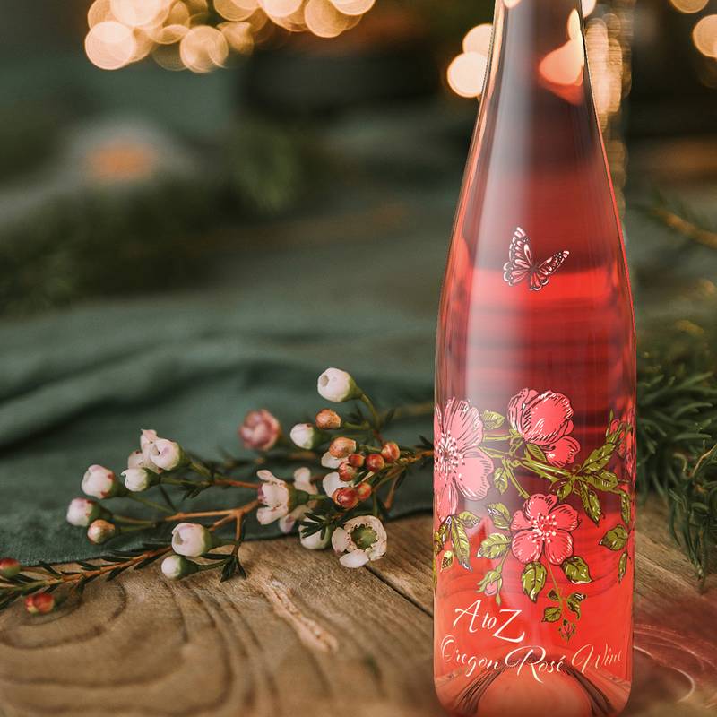 A to Z Wineworks Oregon Rosé Wine, 750 mL Bottle