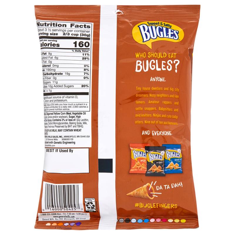 Bugles Caramel 3.5oz