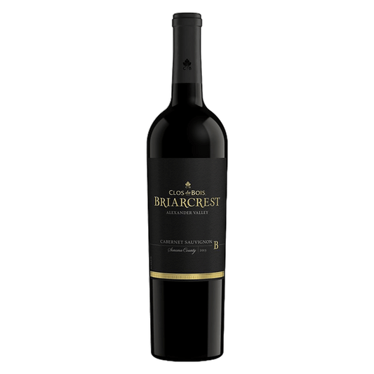 Clos du Bois Briarcrest Cabernet Sauvignon Alexander Valley 750ml 14.5% ABV