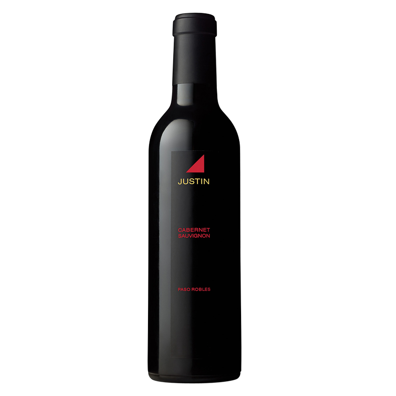 JUSTIN Cabernet Sauvignon Paso Robles, Red Wine 375ml