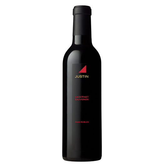 JUSTIN Cabernet Sauvignon Paso Robles, Red Wine 375ml