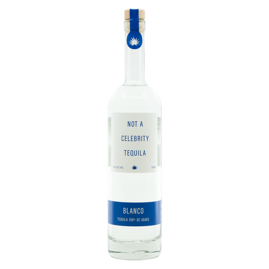 Not a Celebrity Tequila Blanco 750ml Bottle
