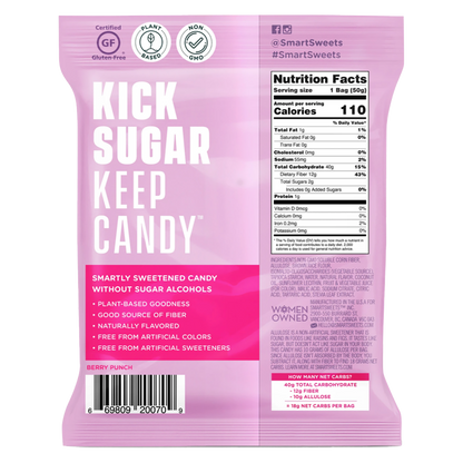 Smart Sweets Red Twists 1.8oz