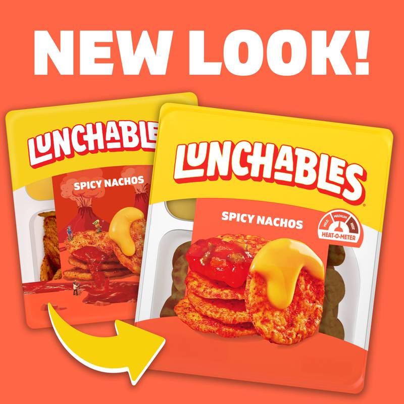 Lunchables Spicy Nachos - 4.4oz