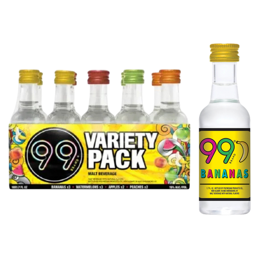 99 Variety Pack 10pk 50ml 15% ABV