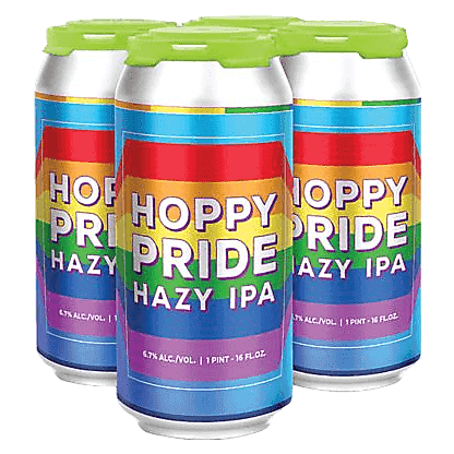 Shipyard Brewing Hoppy Pride IPA 4pk 16oz Can