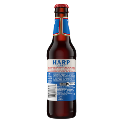 Harp 12pk 12oz Btl 4.5% ABV