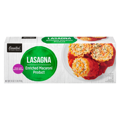 Essential Everyday Lasagna Sheets 16oz