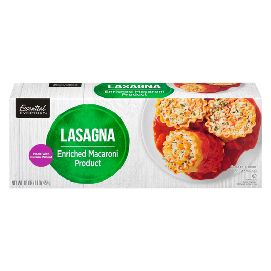 Essential Everyday Lasagna Sheets 16oz
