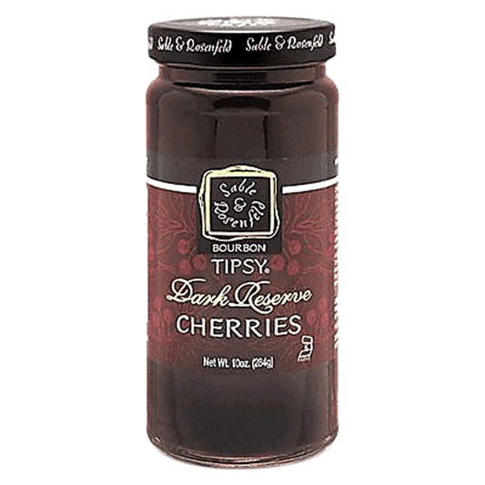 Sable & Rosenfeld Bourbon Tipsy Dark Reserve Cherries 10oz