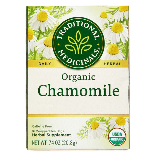 Traditional Medicinals Organic Chamomile Tea 16ct