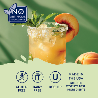 Jordan's Skinny Mixes Naturally Sweetened Peach Margarita 32oz Btl