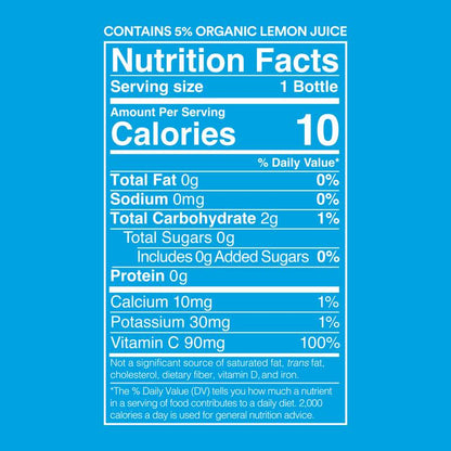 Lemon Perfect Original Lemon Organic Lemon Water 15.2oz Btl