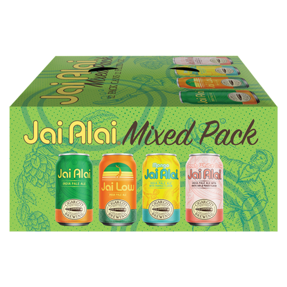 Cigar City Jai Alai Mix Pack 12pk 12oz Cans