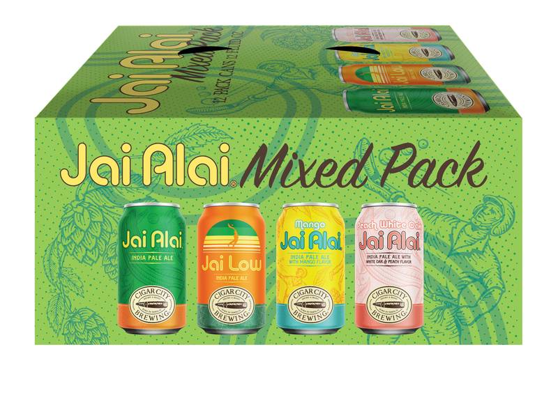 Cigar City Jai Alai Mix Pack 12pk 12oz Cans