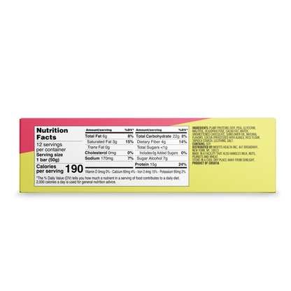 Misfits Plant-Based Cookie Butter Protein Bar Case 15 CT