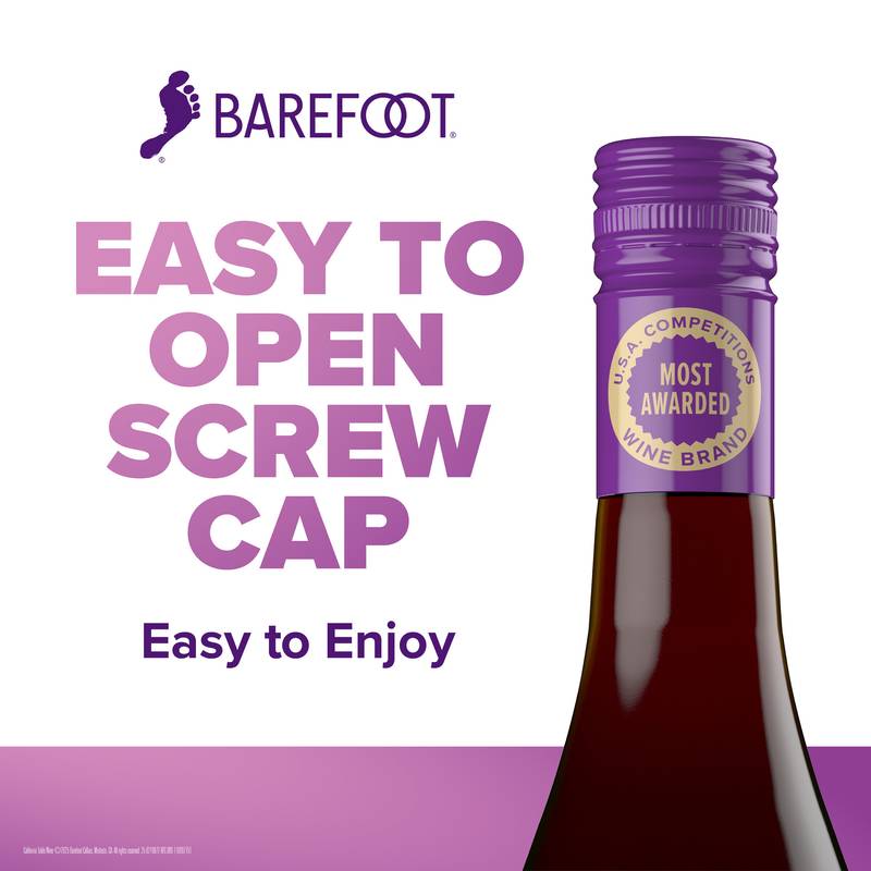 Barefoot Pinot Noir 750ml