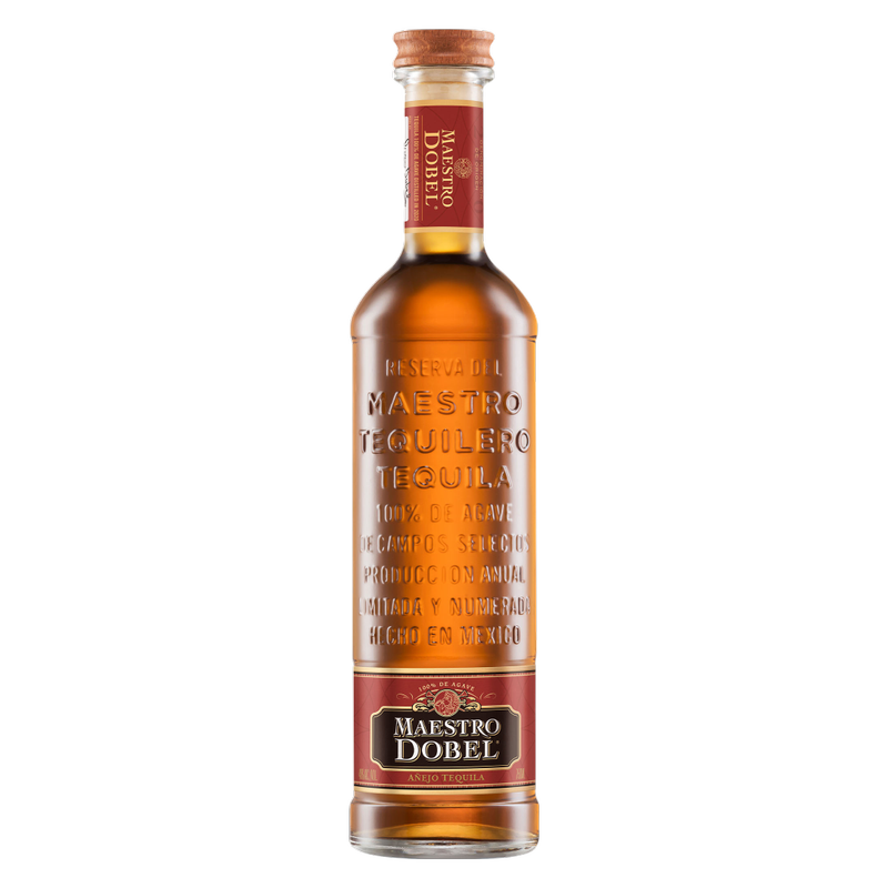 Maestro Dobel Añejo Tequila 750ml (80 Proof)