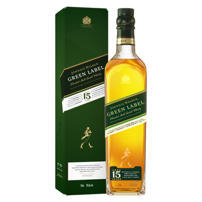 Johnnie Walker Green Label Scotch 750ml