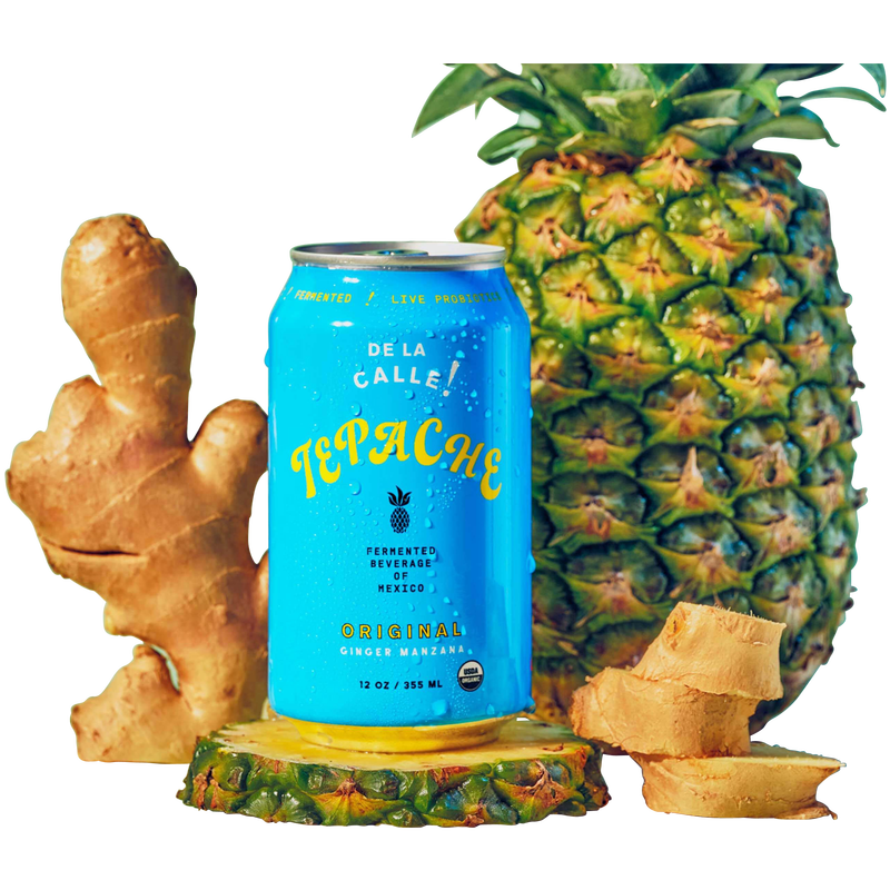 DE LA CALLE Tepache - Original Drink - 12oz