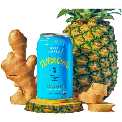 DE LA CALLE Tepache - Original Drink - 12oz