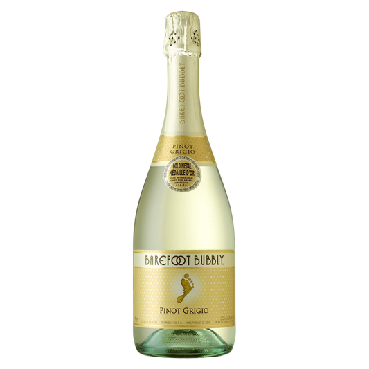 Barefoot Bubbly Pinot Grigio 750 Ml