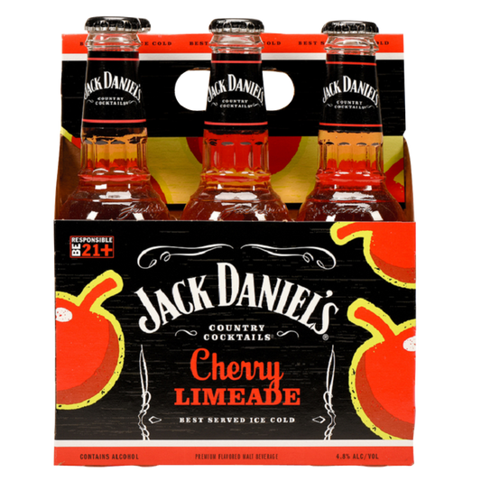 Jack Daniels Cherry Lemonade 6pk 10oz Can