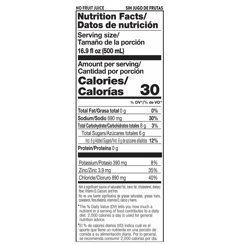 Pedialyte Apple Advanced Rehydration 16.9oz Btl