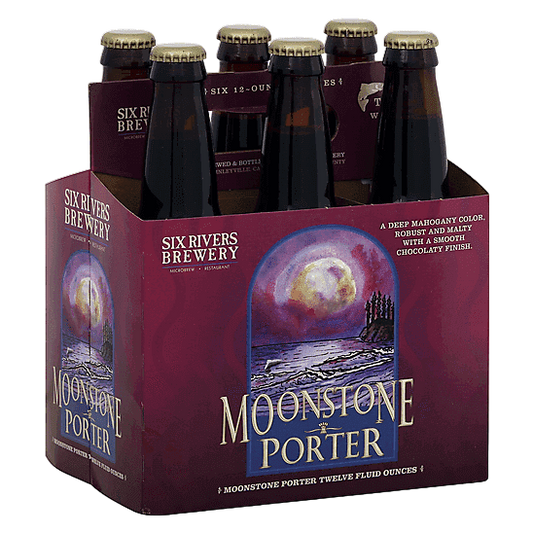 Six Rivers Moonstone Porter 6pk 12oz Btl