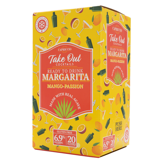 Capriccio Mango Passion Margarita 3L Box 6.9% ABV