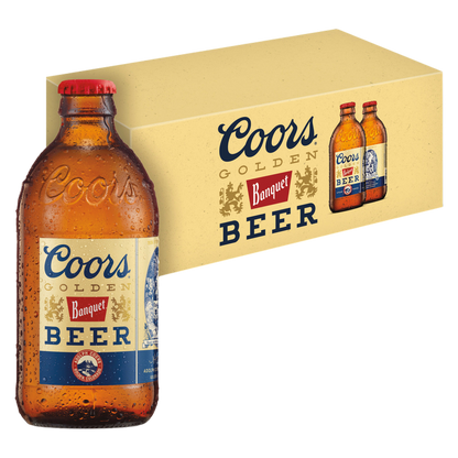 Coors Banquet Stubby 18pk 12oz Bottles