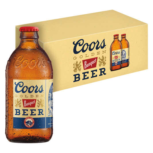 Coors Banquet Stubby 18pk 12oz Bottles