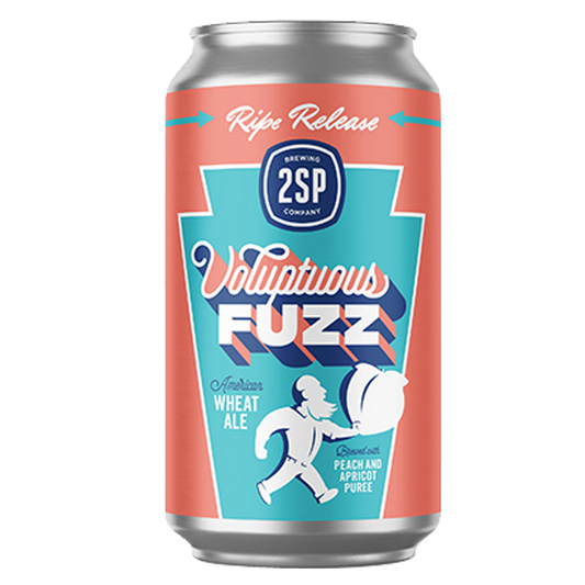 2SP Voluptuous Fuzz 6pk 12oz can 5% ABV