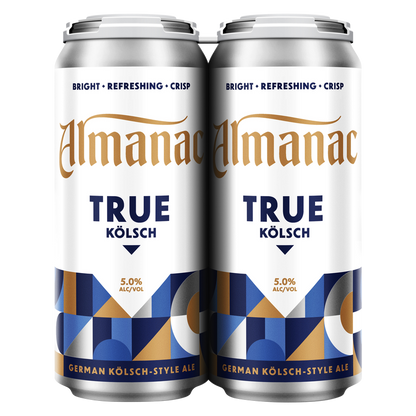 Almanac True Kolsch 4pk 16oz Can