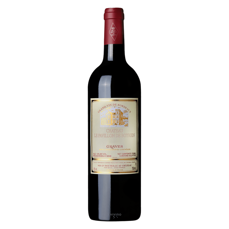 Chateau Pavillon Bo Yrein 2017 750ml