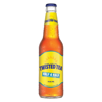 Twisted Tea Half & Half 12pk 12oz Btl 5.0% ABV