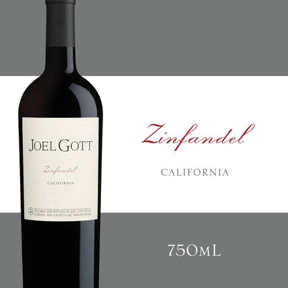 Joel Gott California Zinfandel 750 Ml
