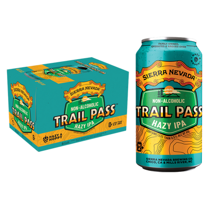 Sierra Nevada NA Trail Pass Hazy IPA 6pk 12oz Can