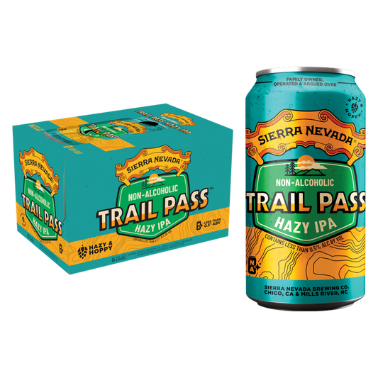 Sierra Nevada NA Trail Pass Hazy IPA 6pk 12oz Can