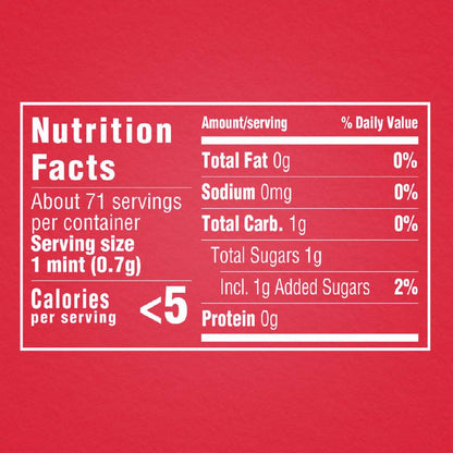 Altoids Peppermint Mints 1.76oz