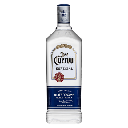 Jose Cuervo Especial Silver Tequila 1.75L (80 Proof)
