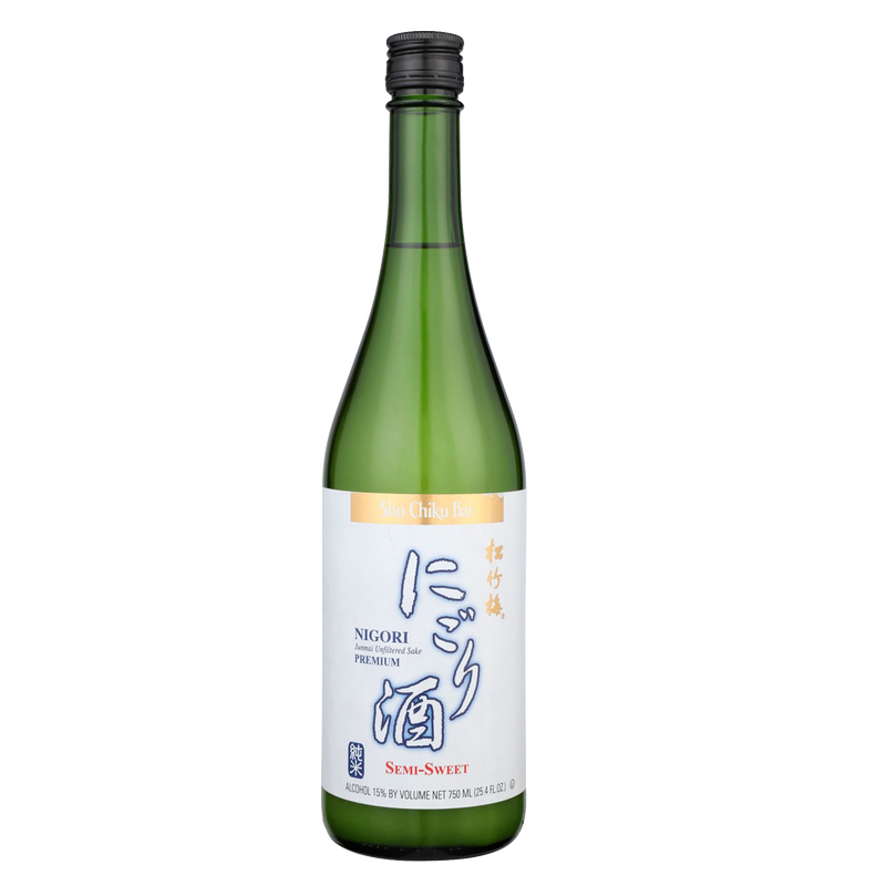 Sho Chiku Bai Nigori Premium 750ml