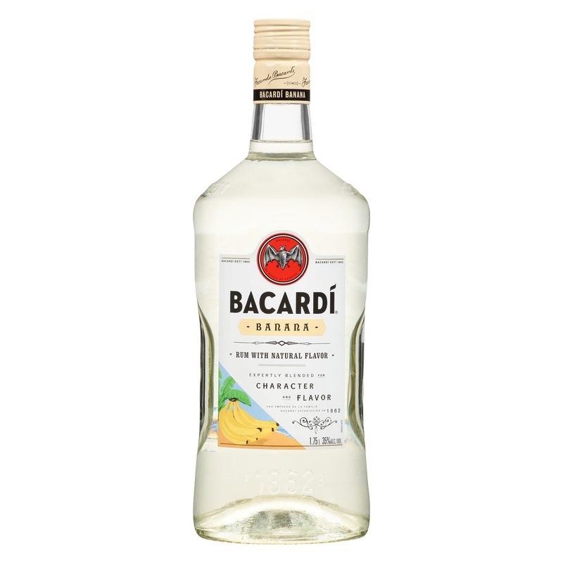 Bacardi Banana Rum 1.75L