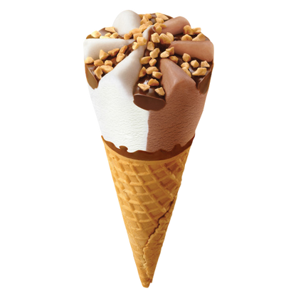 Good Humor Vanilla & Chocolate Giant Cone 1ct