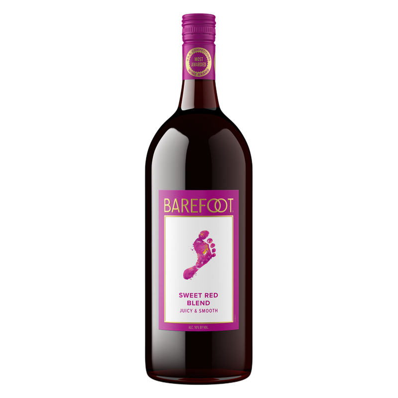 Barefoot Sweet Red Blend 1.5 L