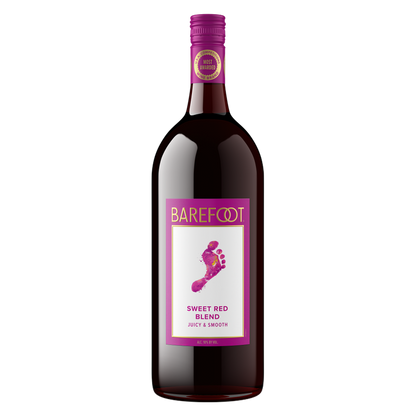 Barefoot Sweet Red Blend 1.5 L