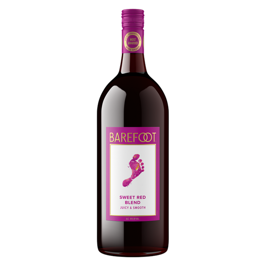 Barefoot Sweet Red Blend 1.5 L