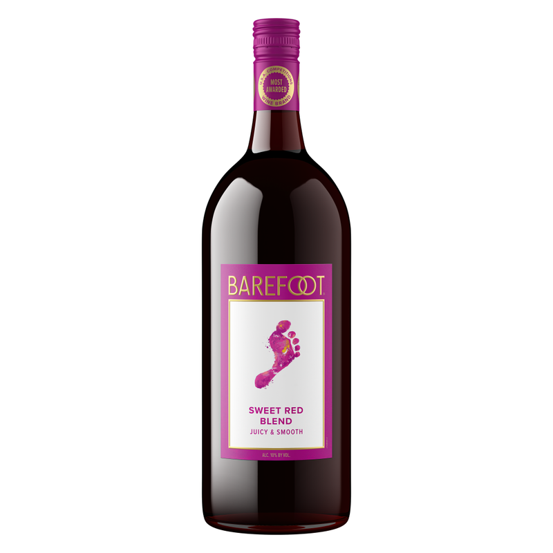 Barefoot Sweet Red Blend 1.5 L
